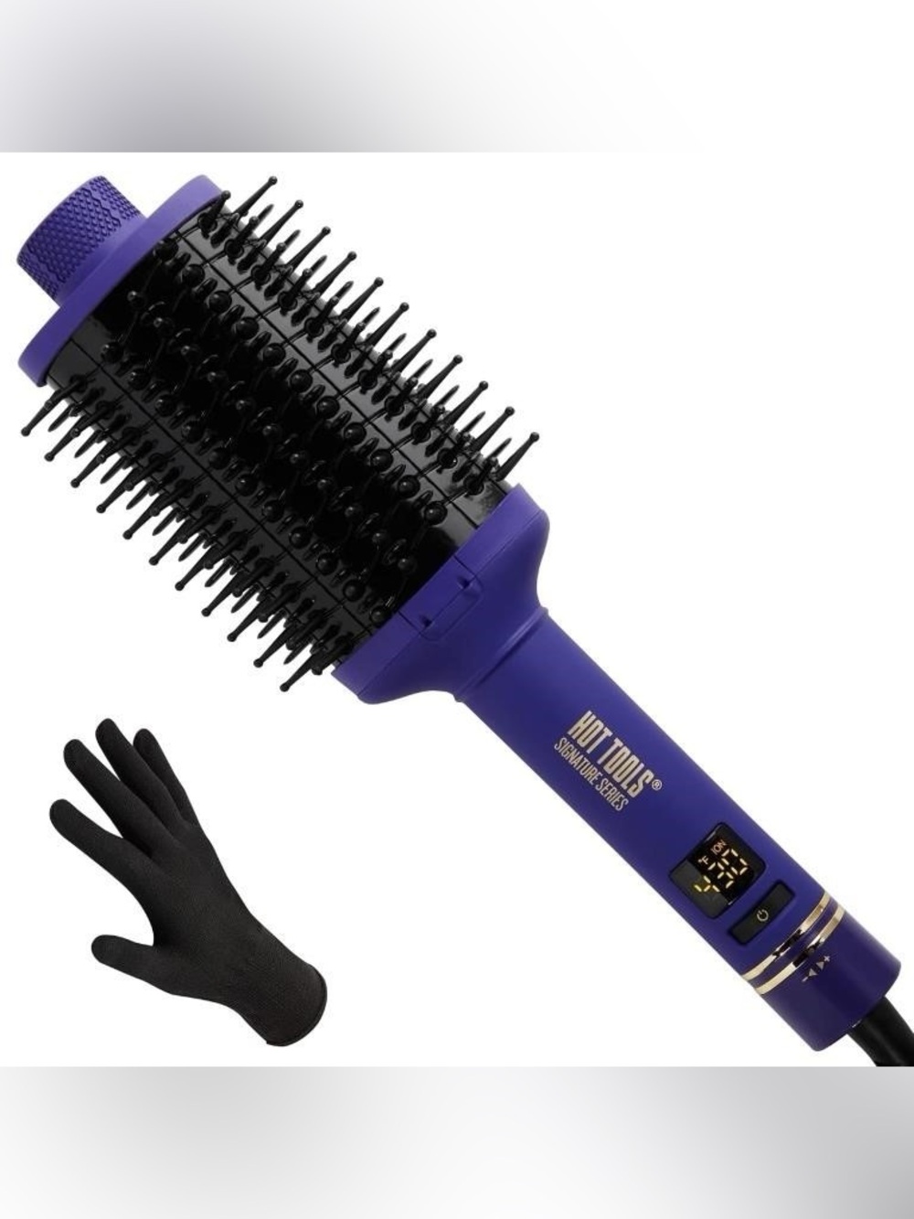 Hot Tools Signature Series Round Hot Brush - Purple